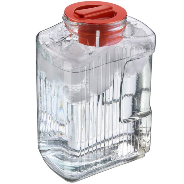 Encontraproduto.com.br - Garrafa p/ Água/Suco Invicta Frizzy Mix Vidro 1.5l