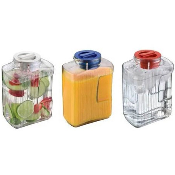 Encontraproduto.com.br - Garrafa p/ Água/Suco Invicta Frizzy Mix Vidro 1.5l