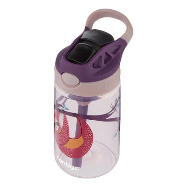 Encontraproduto.com.br - Garrafa Gizmo Flip Kids AUTOSPOUT® Bicho Preguiça Contigo | 414ml