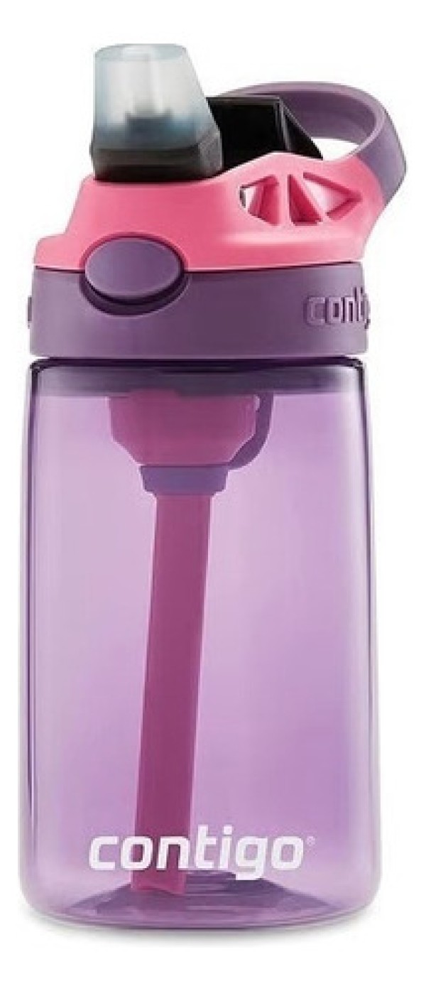 Encontraproduto.com.br - Garrafa Gizmo Flip Kids AUTOSPOUT® Bicho Preguiça Contigo | 414ml