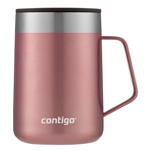 Encontraproduto.com.br - Kit com 2 Canecas Térmicas Street Rose Contigo | 414ml