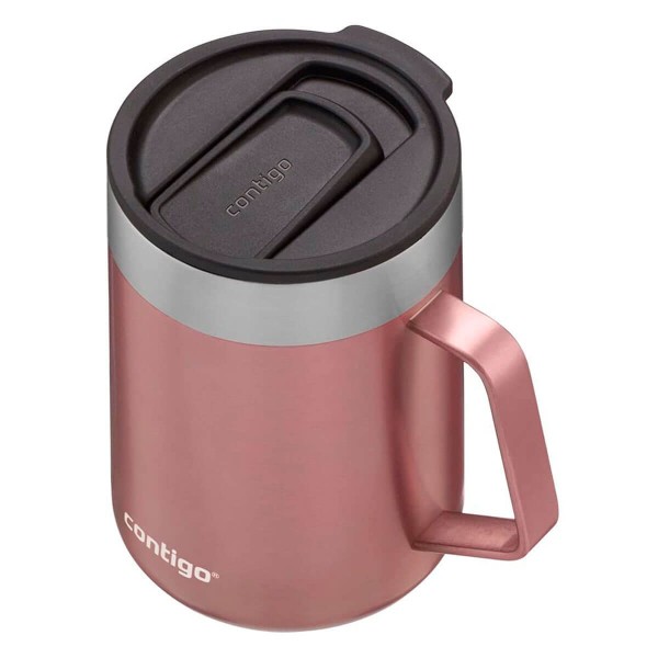Encontraproduto.com.br - Kit com 2 Canecas Térmicas Street Rose Contigo | 414ml