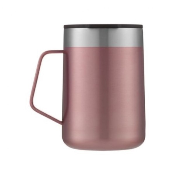 Encontraproduto.com.br - Kit com 2 Canecas Térmicas Street Rose Contigo | 414ml