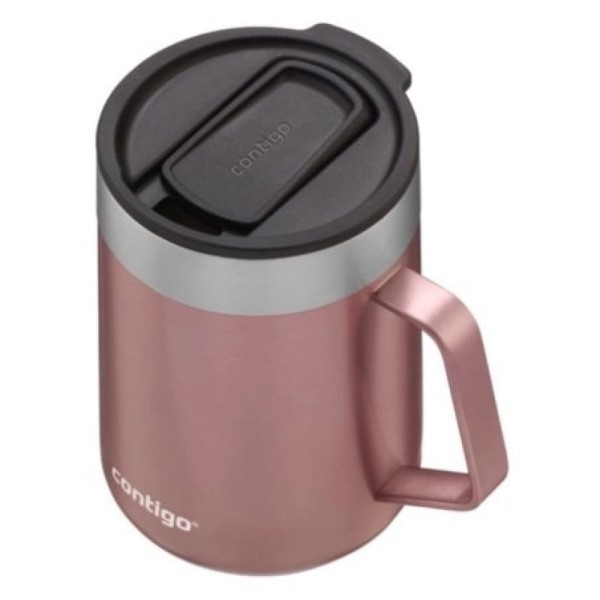 Encontraproduto.com.br - Kit com 2 Canecas Térmicas Street Rose Contigo | 414ml