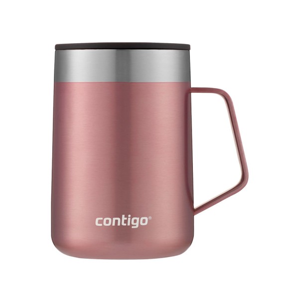 Encontraproduto.com.br - Kit com 2 Canecas Térmicas Street Rose Contigo | 414ml