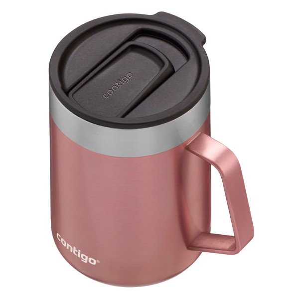 Encontraproduto.com.br - Kit com 2 Canecas Térmicas Street Rose Contigo | 414ml