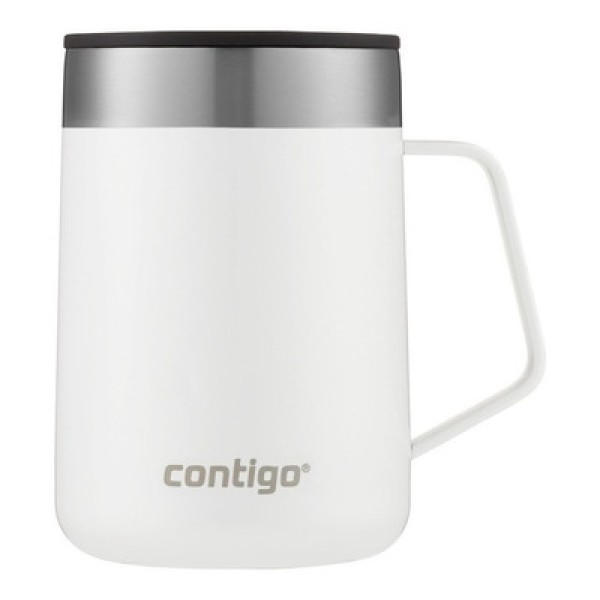 Kit com 2 Canecas Térmicas Street Branca Contigo | 414ml
