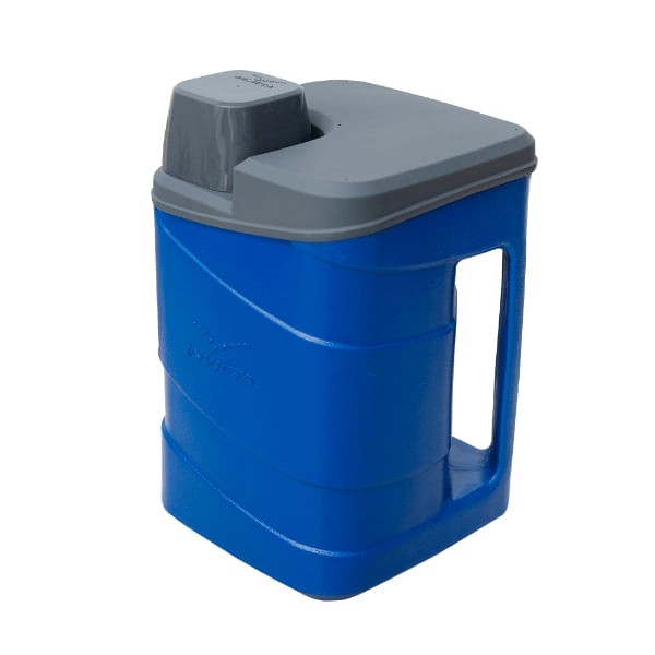 Encontraproduto.com.br - BOTIJAO TERMICO AZUL - INVICTA - 5L