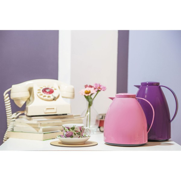 Encontraproduto.com.br - Bule Invicta 0,75lt Viena Roxo