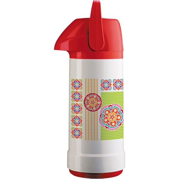 Garrafa Térmica de Pressão 1L GLT Decorada Invicta - Sortida