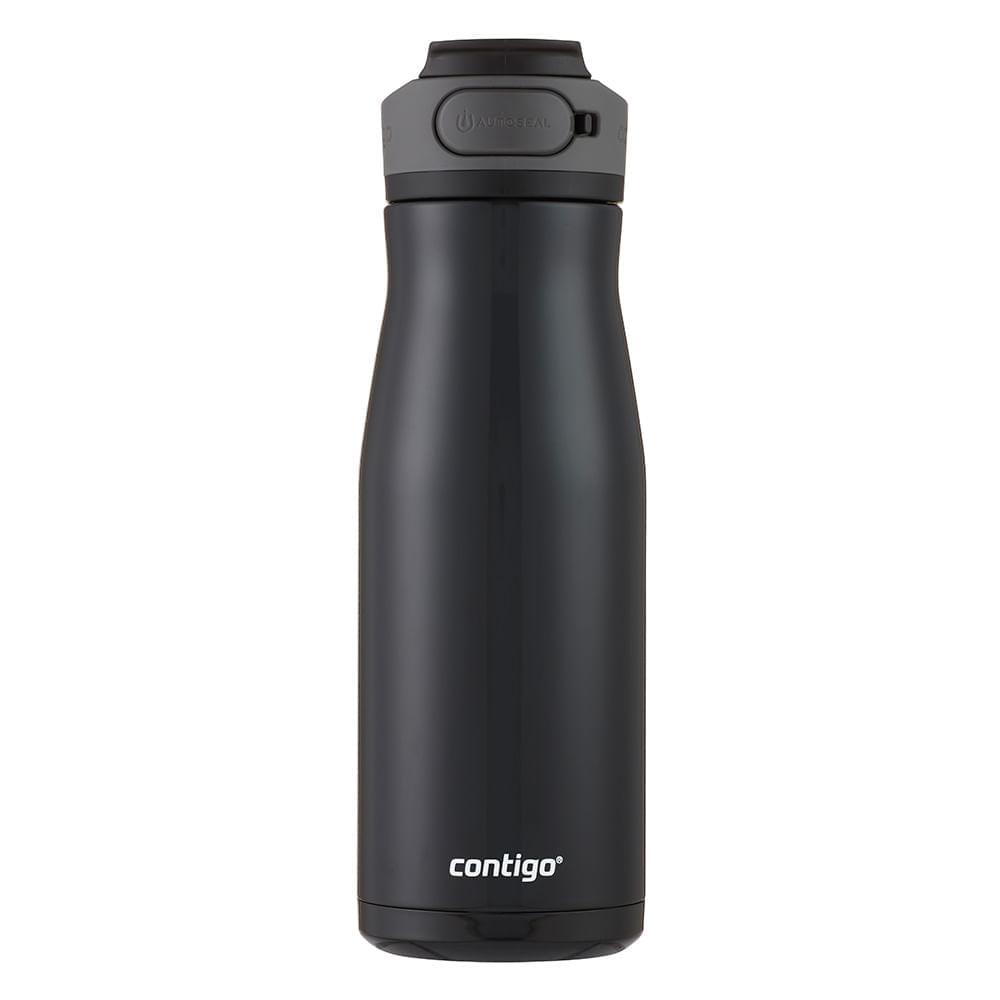 Garrafa Térmica Cortland Chill Fit AUTOSEAL® Preta Contigo | 946ml