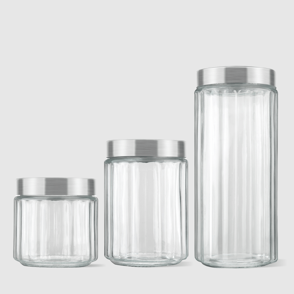Encontraproduto.com.br - Pote Liso Collection 2,2L Invicta