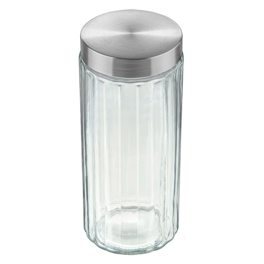 Encontraproduto.com.br - Pote Liso Collection 2,2L Invicta
