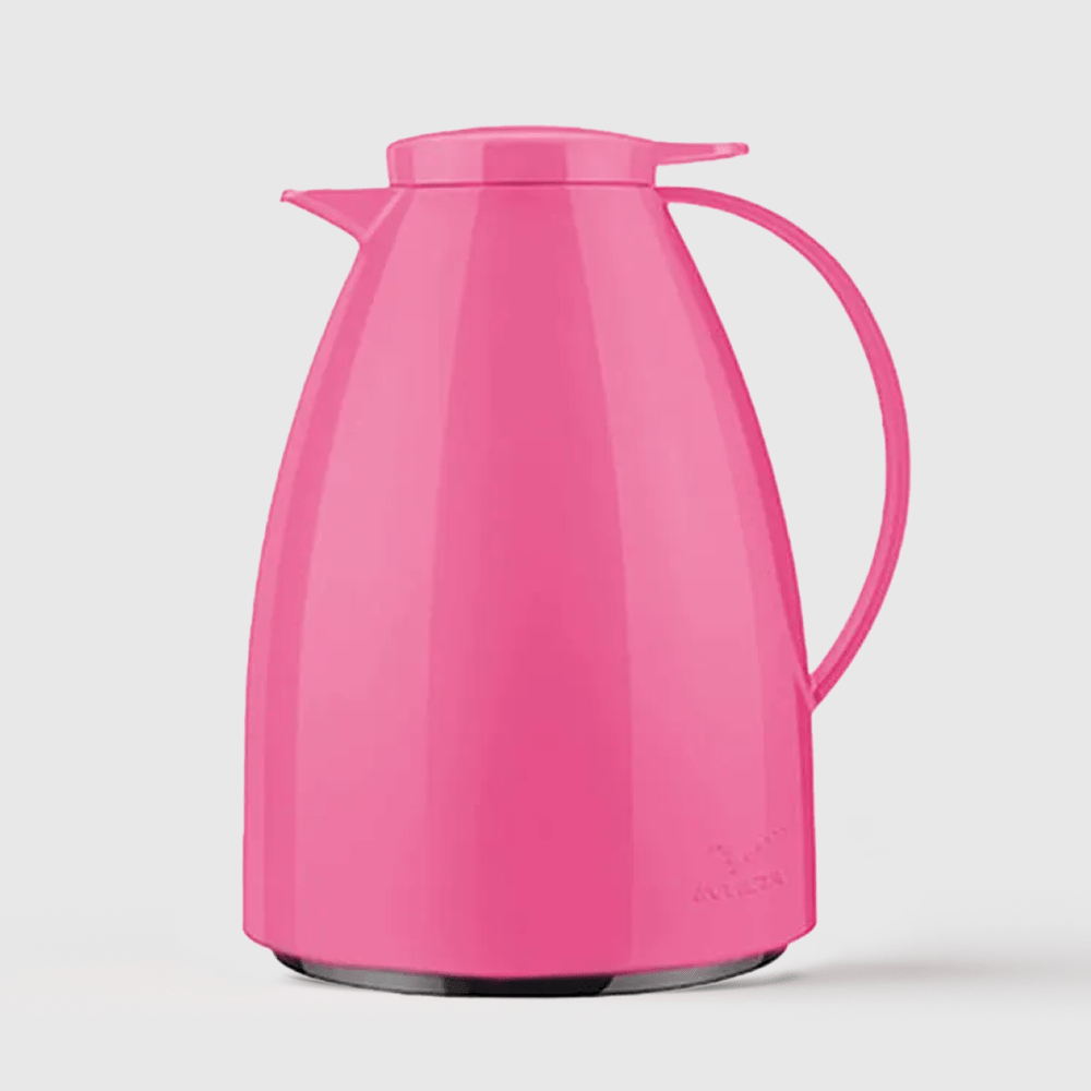 Encontraproduto.com.br - Bule Viena com Gatilho 1L Rosa Azaleia Invicta