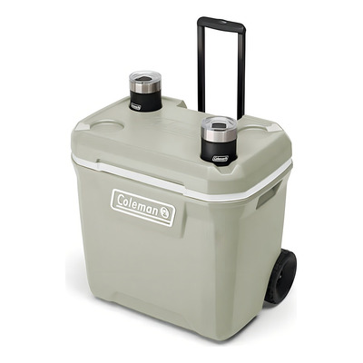 Caixa Térmica Com Rodas 65 Qt 62 Litros Cinza Coleman - Invicta