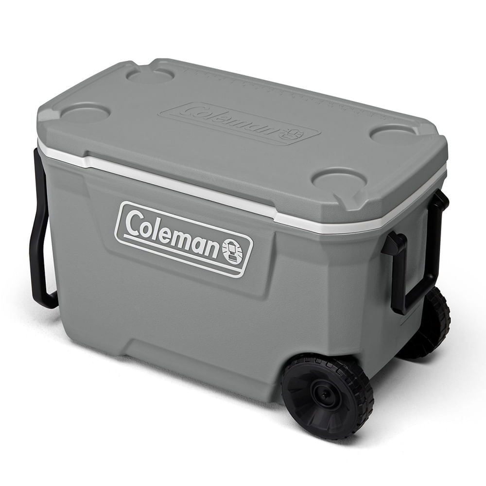 Caixa Coleman Termica com  Rodas 50 47,3 Litros LT Preto 110130005145
