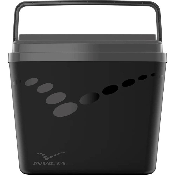 Encontraproduto.com.br - Caixa Térmica Pop 32L Texturizada Preta Invicta