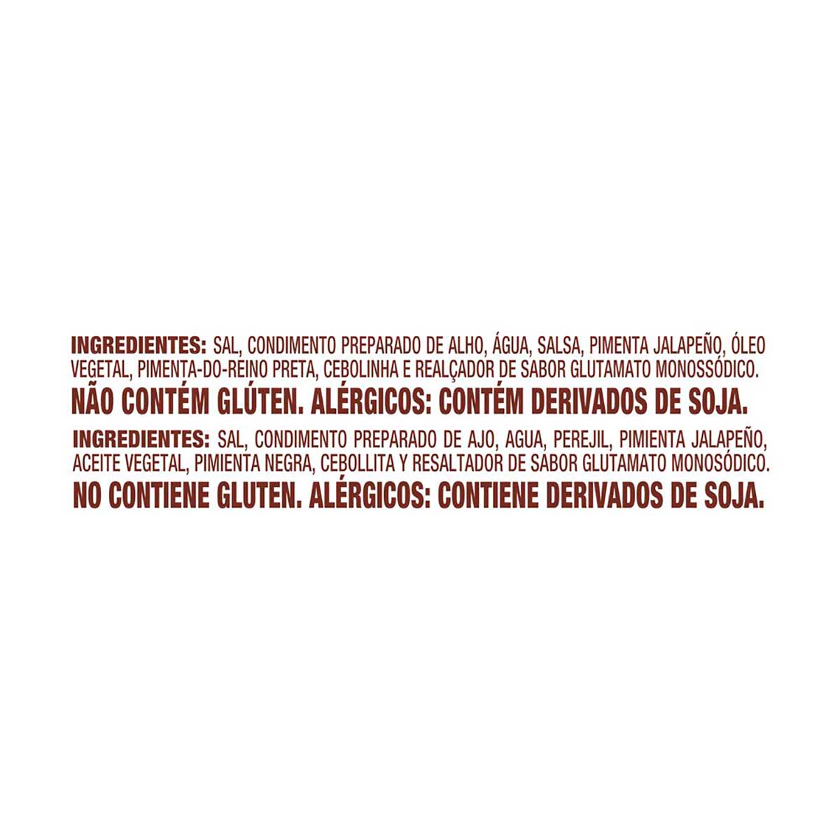 Encontraproduto.com.br - Tempero Completo Arisco Com Pimenta Pote com 300g