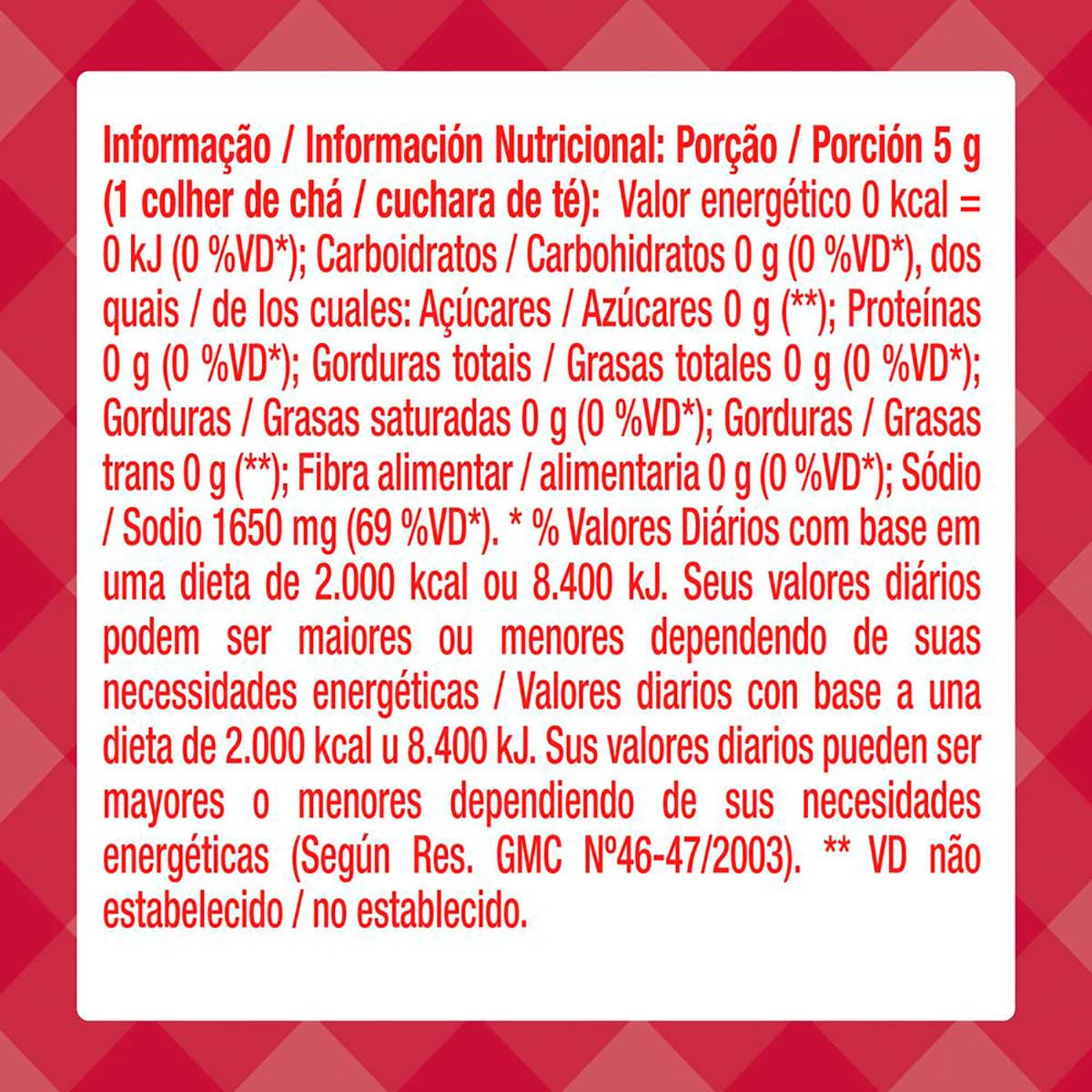 Encontraproduto.com.br - Tempero Completo Arisco Com Pimenta Pote com 300g