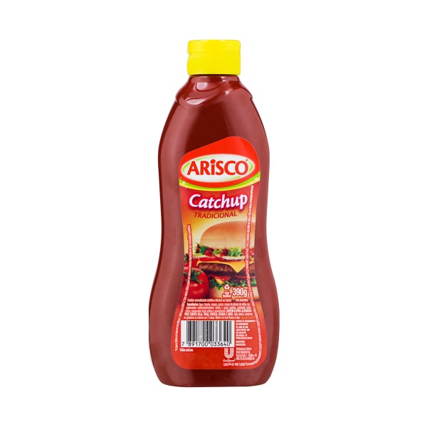 Encontraproduto.com.br - Ketchup Arisco 390g