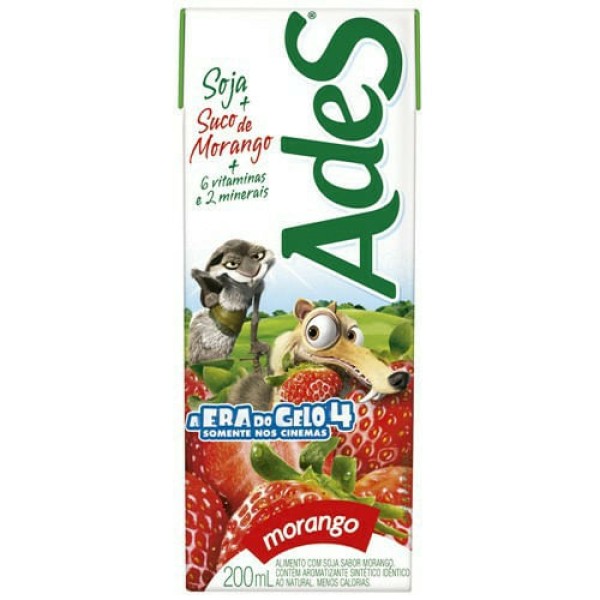Encontraproduto.com.br - Suco Ades Morango 200Ml