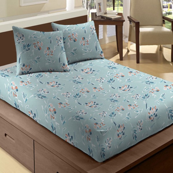 Jogo de Cama Queen Camesa Microfibra c/ 4 Peças