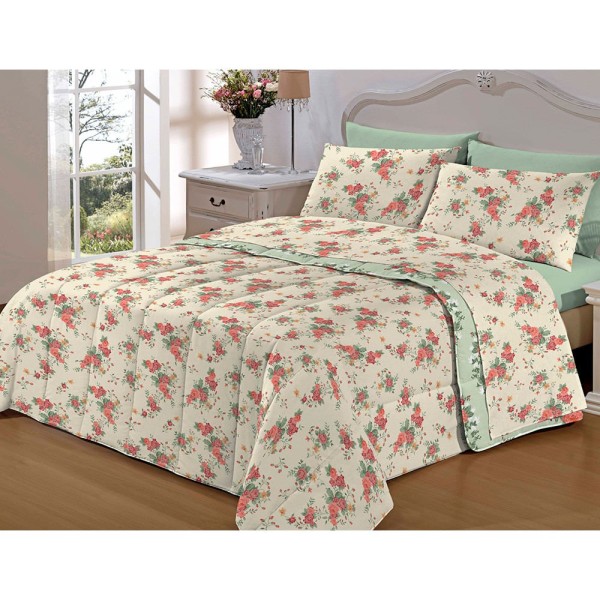 Jogo de Cama Casal Camesa Microfibra 4 Peças