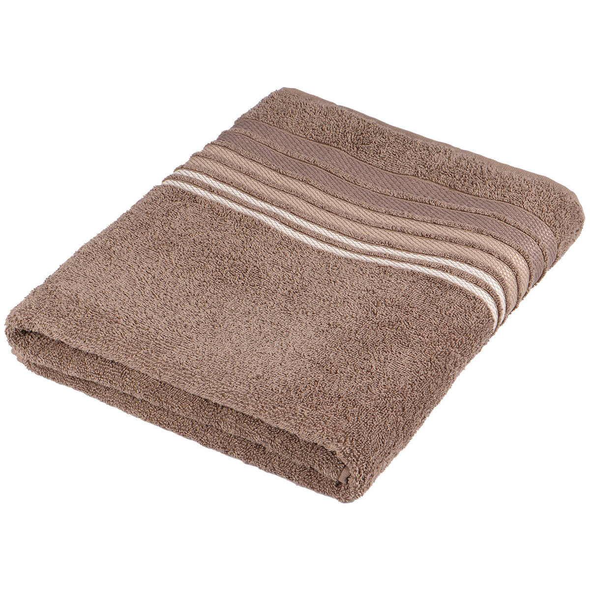 Encontraproduto.com.br - Toalha De Banho Dynamo Plus Banhão Marrom 85x150cm Camesa