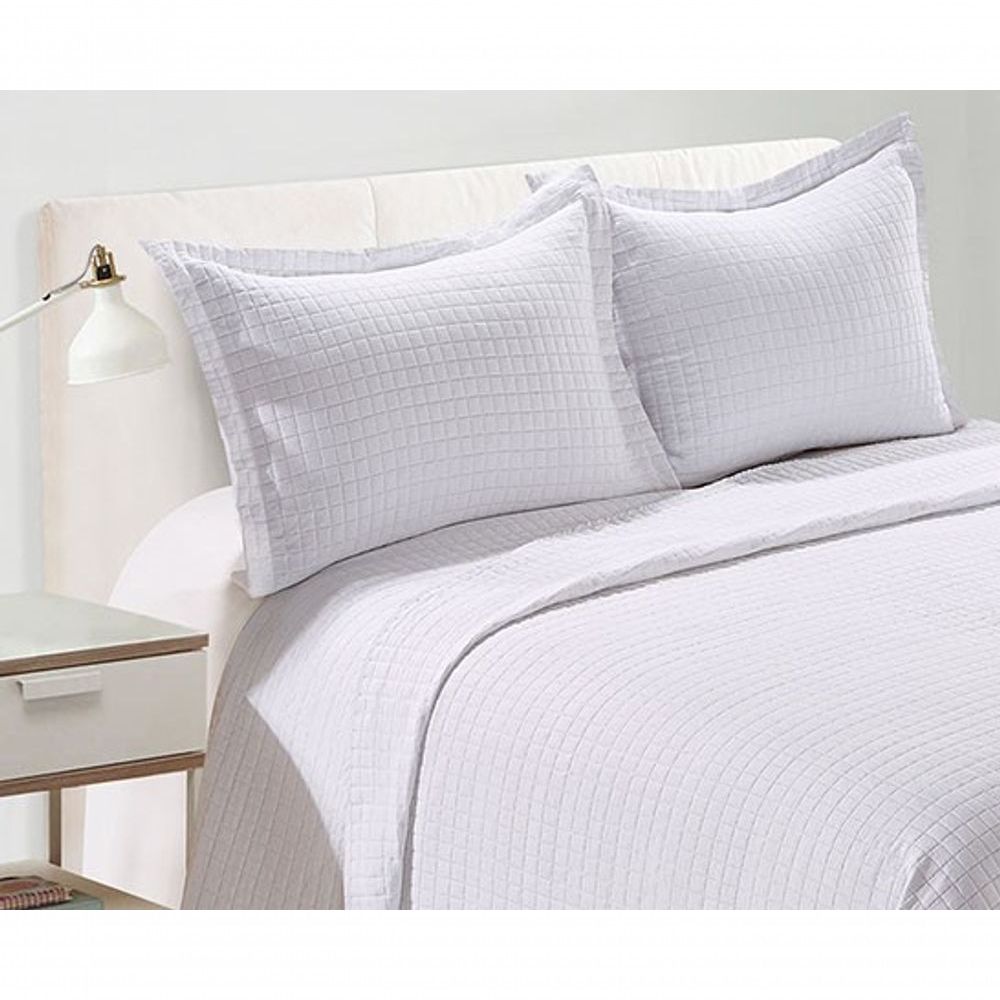 Encontraproduto.com.br - Colcha Loft King 260x280 Branco - Camesa