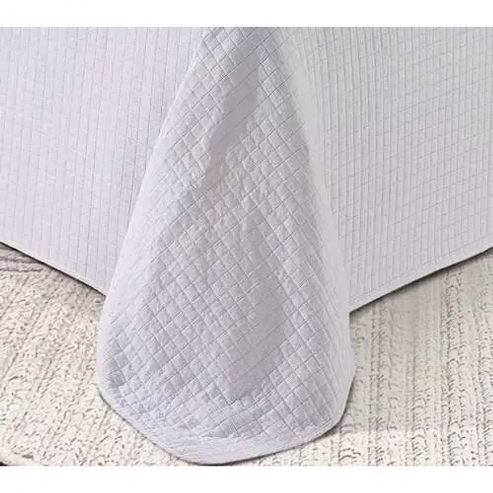 Encontraproduto.com.br - Colcha Loft King 260x280 Branco - Camesa