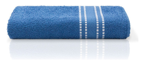 Toalha Linea 116g  Rosto 45x70 Cor Azul