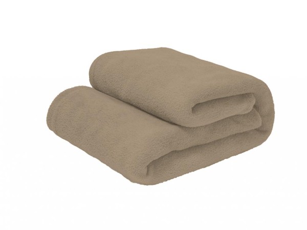 Encontraproduto.com.br - Cobertor Microfibra Liso 180g Queen 220x240 - Camesa