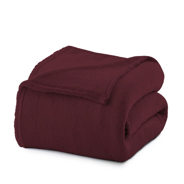 Encontraproduto.com.br - Cobertor Microfibra Liso 180g Queen 220x240 - Camesa
