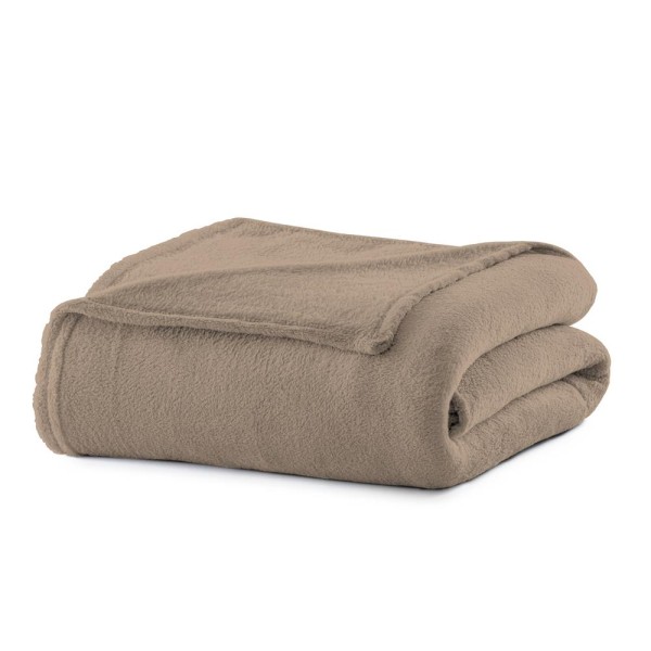 Encontraproduto.com.br - Manta Casal Outlet Lisa Sortida 180 x 200 Camesa