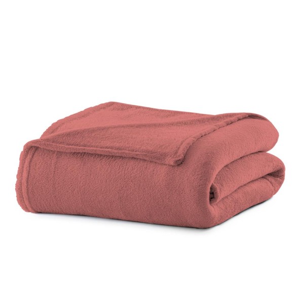 Encontraproduto.com.br - Manta Casal Outlet Lisa Sortida 180 x 200 Camesa