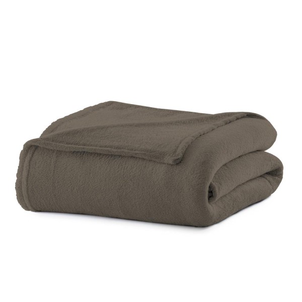 Encontraproduto.com.br - Manta Casal Outlet Lisa Sortida 180 x 200 Camesa