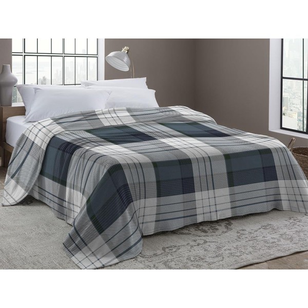 Encontraproduto.com.br - Manta Casal Outlet Estampada Sortida 180 x 200 Camesa
