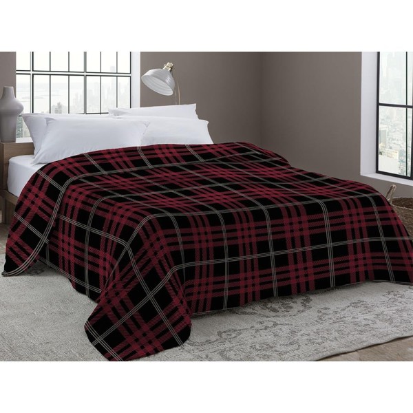 Encontraproduto.com.br - Manta Casal Outlet Estampada Sortida 180 x 200 Camesa