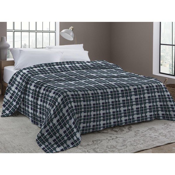 Encontraproduto.com.br - Manta Casal Outlet Estampada Sortida 180 x 200 Camesa