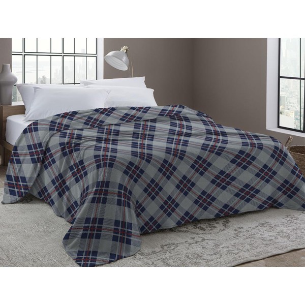 Encontraproduto.com.br - Manta Casal Outlet Estampada Sortida 180 x 200 Camesa