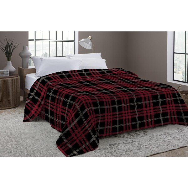 Encontraproduto.com.br - Manta Casal Outlet Estampada Sortida 180 x 200 Camesa