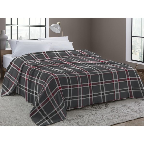 Encontraproduto.com.br - Manta Casal Outlet Estampada Sortida 180 x 200 Camesa