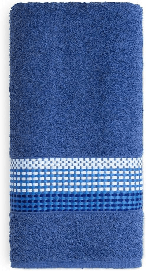 Encontraproduto.com.br - Toalha de Rosto Vênus Azul Marinho 45X70CM Camesa