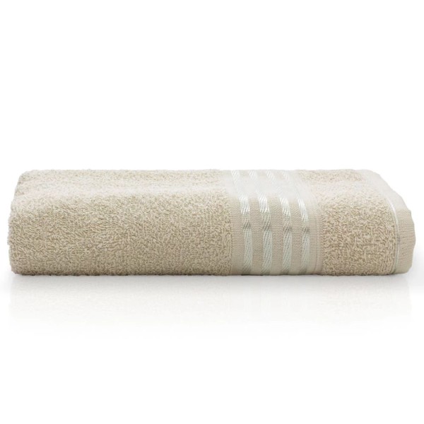 Encontraproduto.com.br - Toalha de Banho Camesa Decor Bege