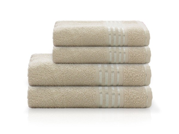 Encontraproduto.com.br - Toalha de Banho Camesa Decor Bege