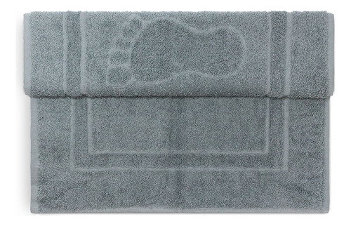 Encontraproduto.com.br - Piso Pegada Por Cor 45x70 Cinza