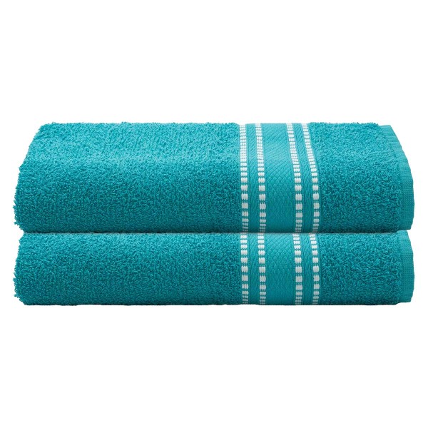 Encontraproduto.com.br - Toalha De Banho Linea Camesa- Turqueza