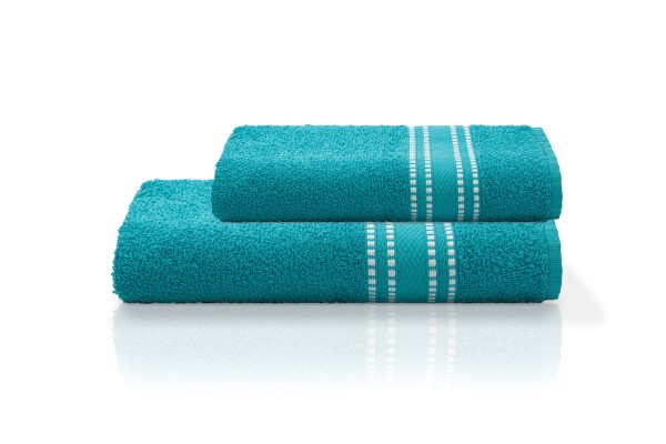 Encontraproduto.com.br - Toalha De Banho Linea Camesa- Turqueza