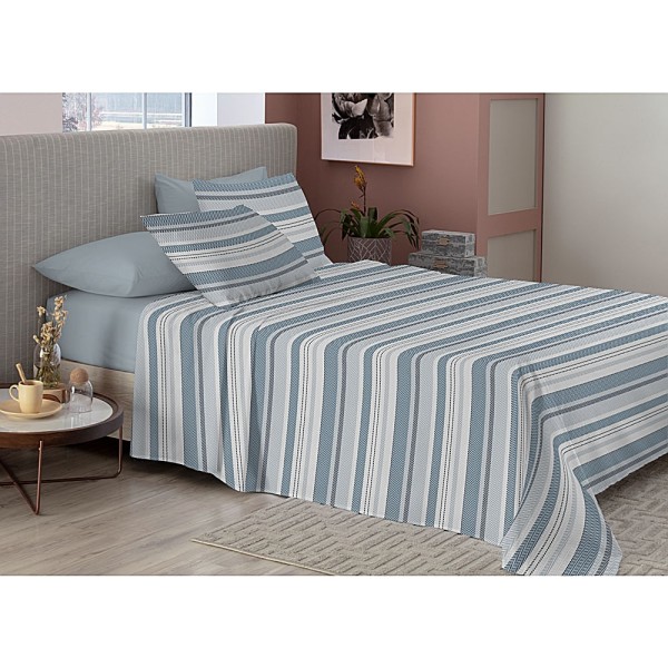 Encontraproduto.com.br - Jogo De Cama Super Cotton Duplo Solteiro 3 Peças Sortido Camesa