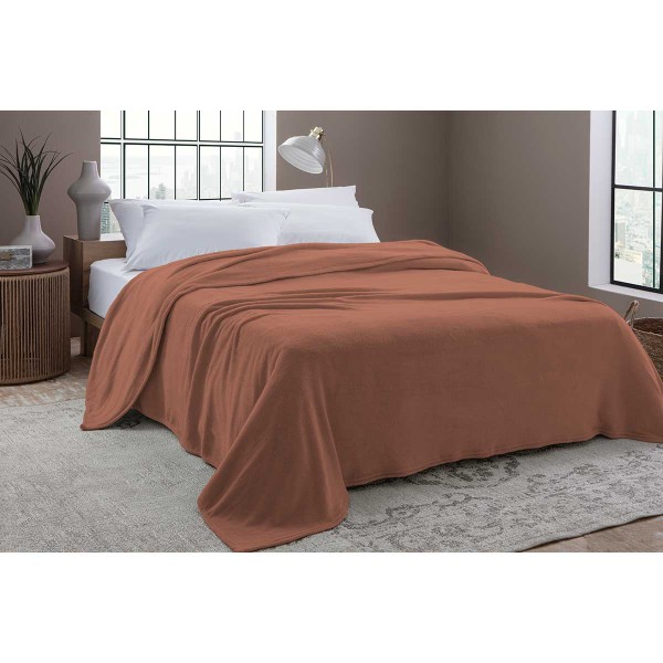 Encontraproduto.com.br - Cobertor Flannel Casal Rose